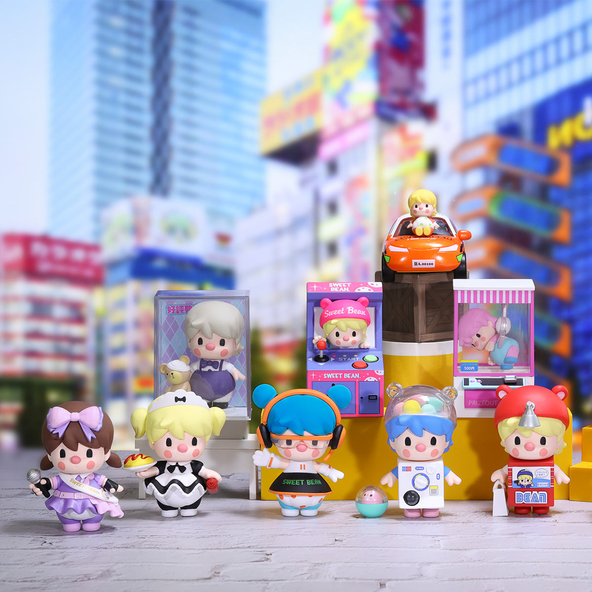 POP MART Sweet Bean Akihabara Series [1 Blind Box]