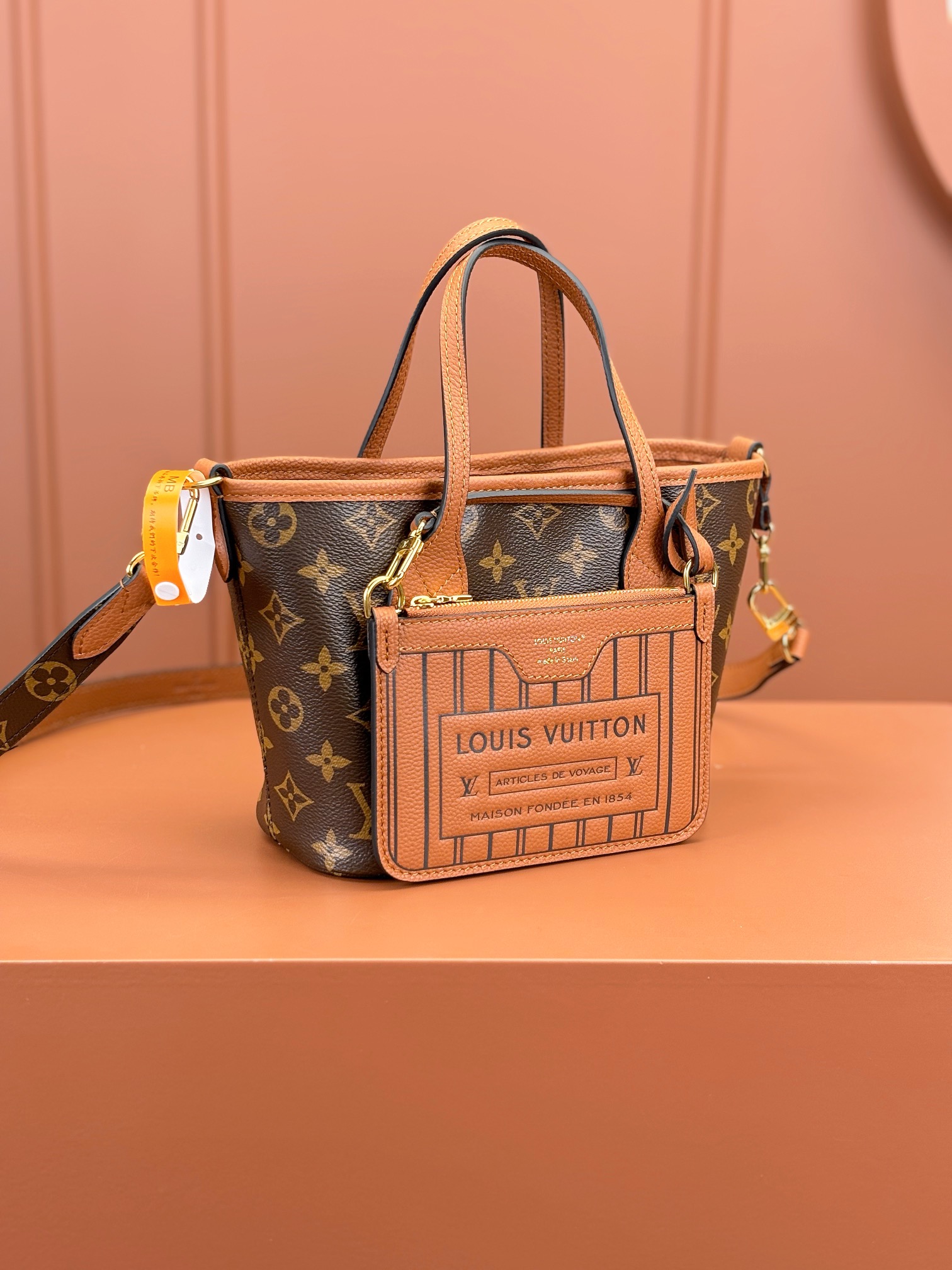 Louis Vuitton NEVERFULL INSIDE OUT BB Bag M12209