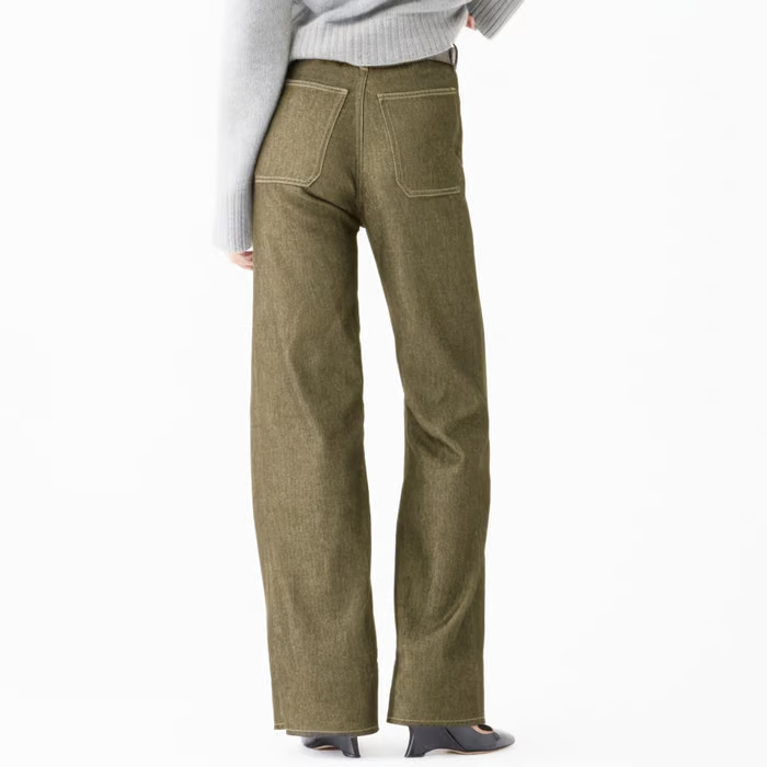 Tummy Control Sailor Wide Leg Trouser(Buy 2 Free Shipping & Get 10% Off)