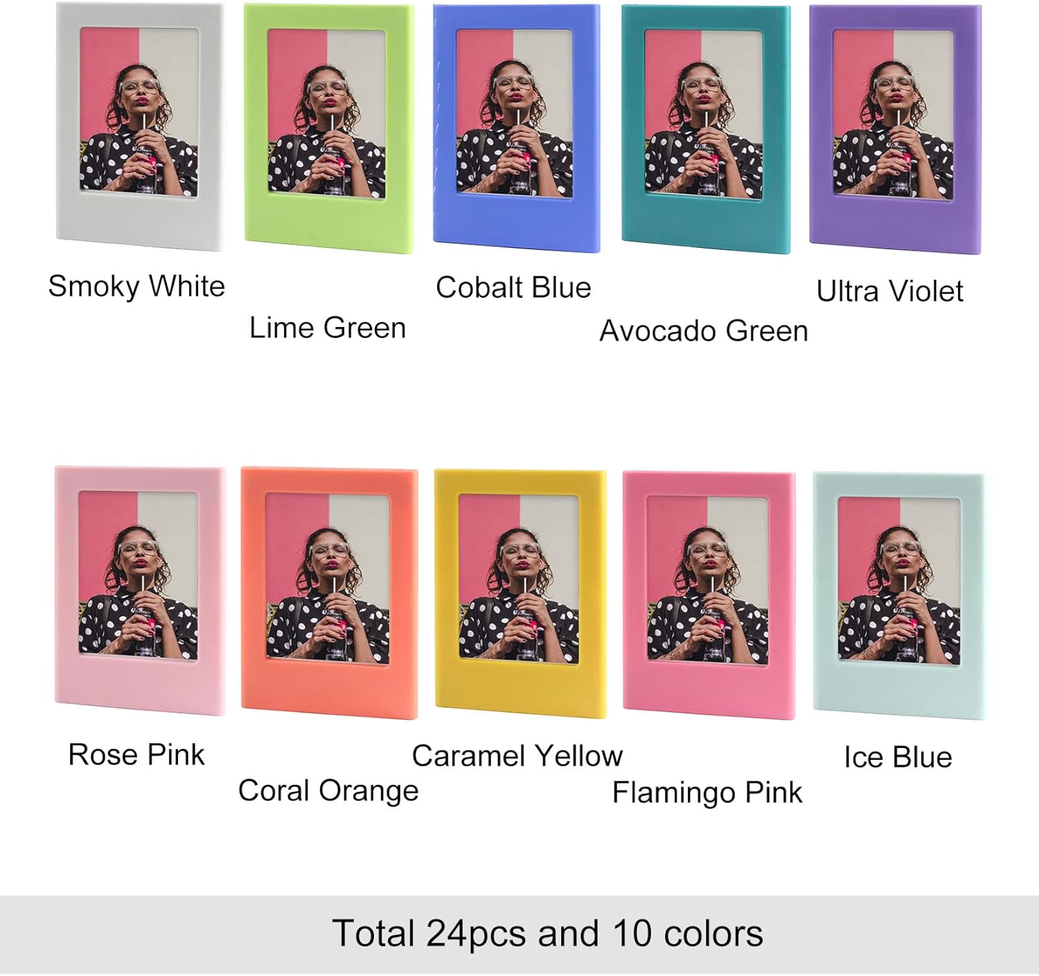 ✨2024 NEW✨Magnetic Picture Frame 2x3 Mini Picture Frames