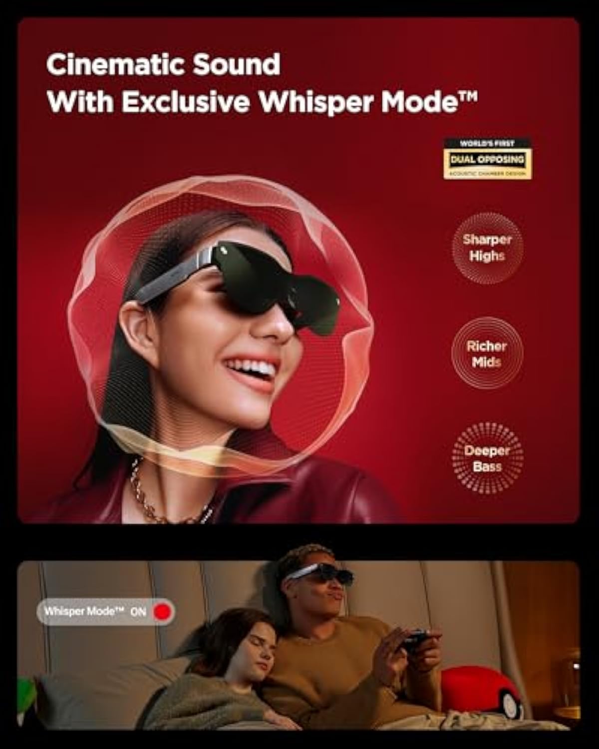 [2025 New] RayNeo Air 3s XR Glasses - AR Glasses 201
