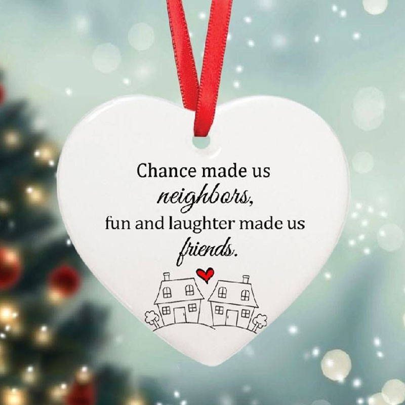 Christmas Ornament Gifts for Neighbors