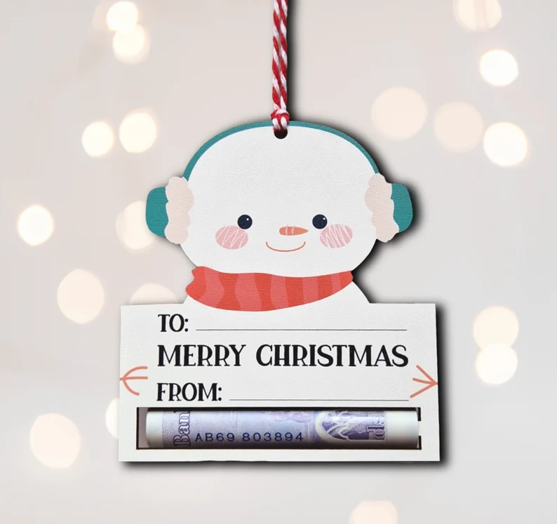 Christmas Money Cash Gift
