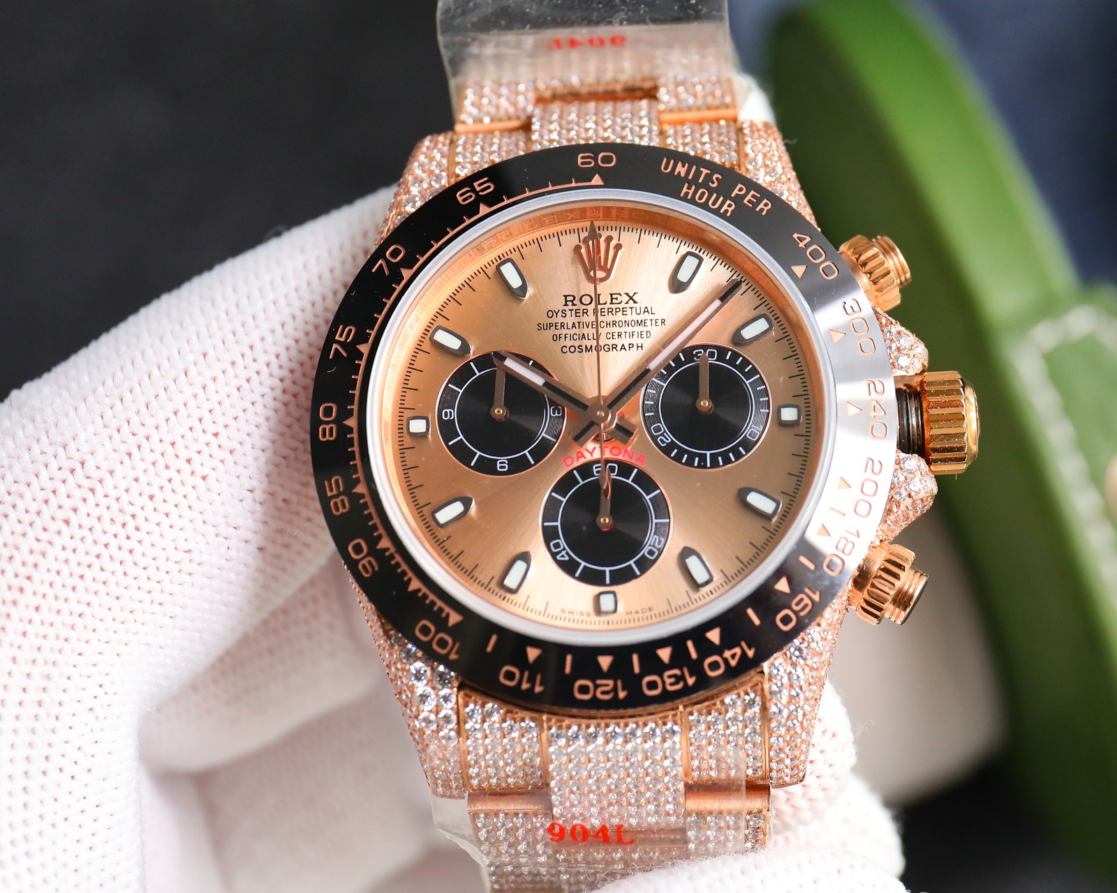 Rolex Cosmic Chronograph Daytona Starry 40 Series
