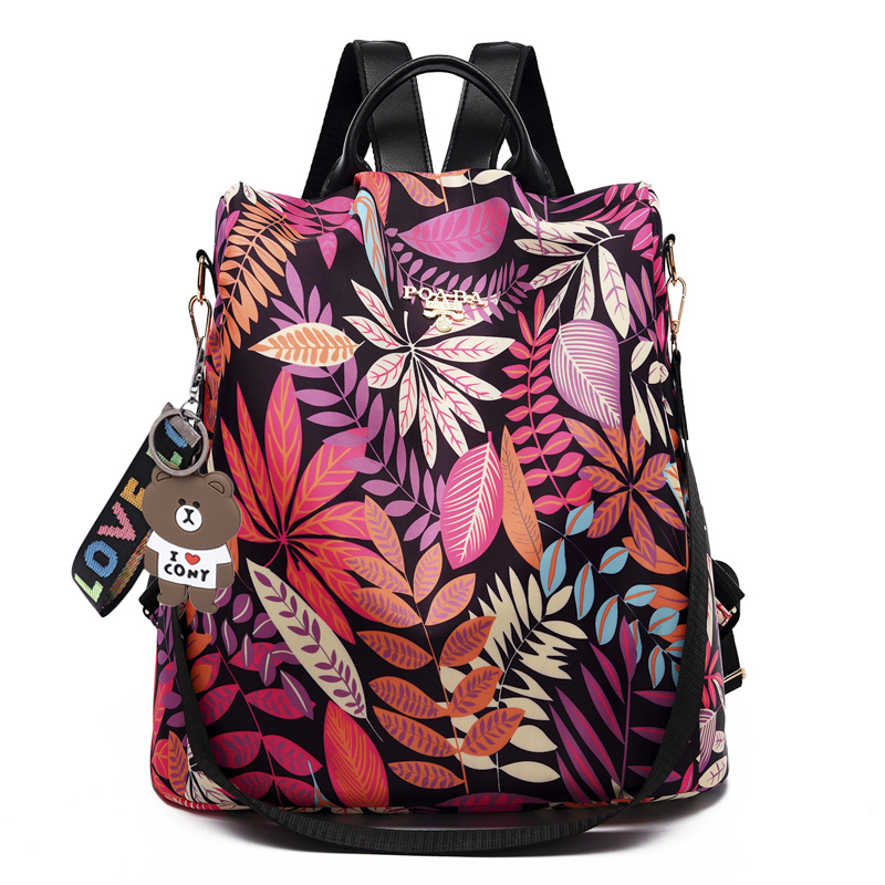 Cool Retro Multi-Functional Backpack