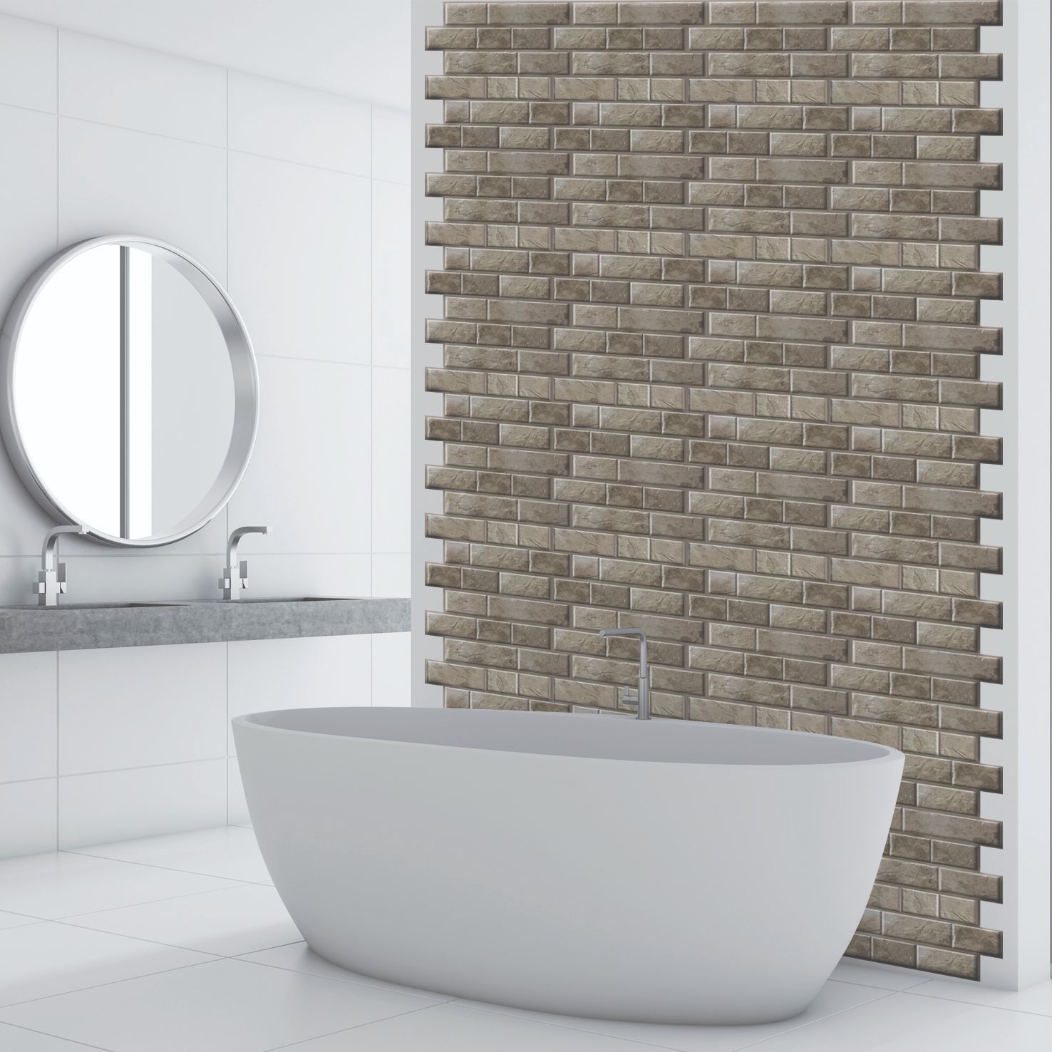🔥2023 Home Decoration Sale-50% Off -3D Peel and Stick Wall Tiles(12x12 inches) - BUY 10 FREE SHIPPING