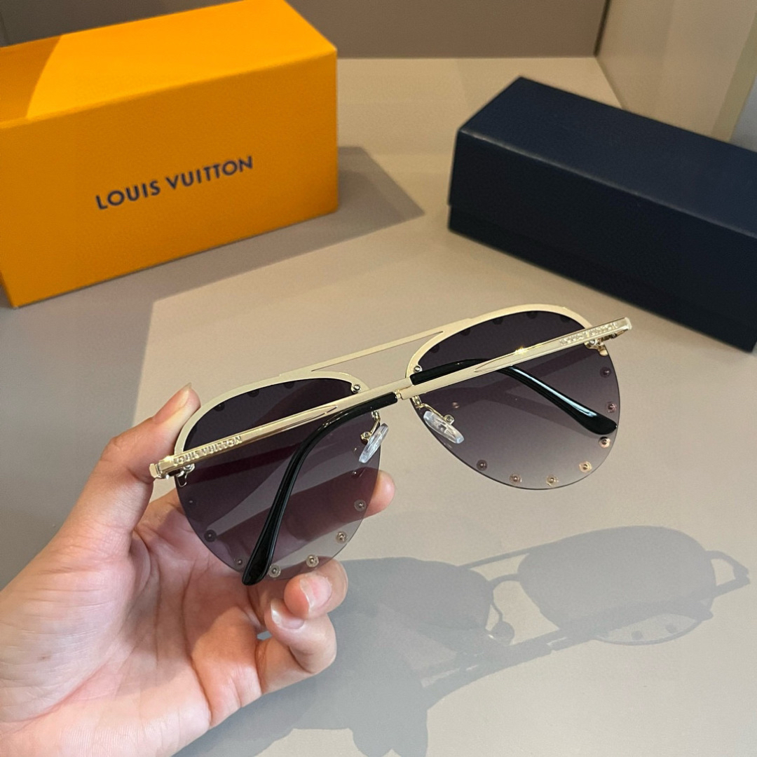 Louis Vuitton rimless sunglasses