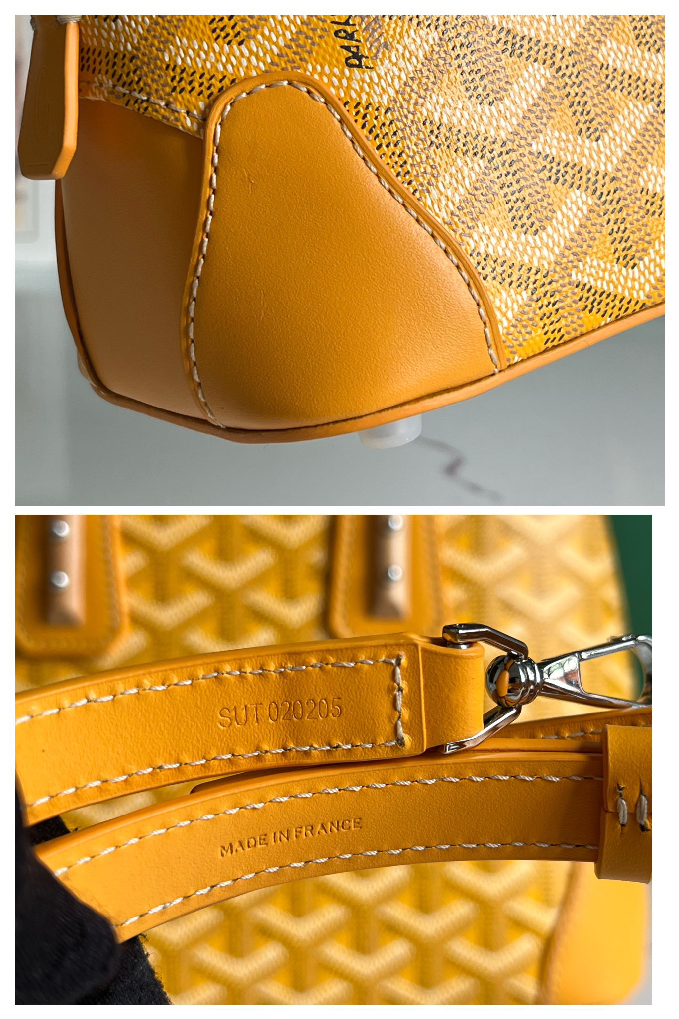 Goyard Vendôme Shell Bag 020205