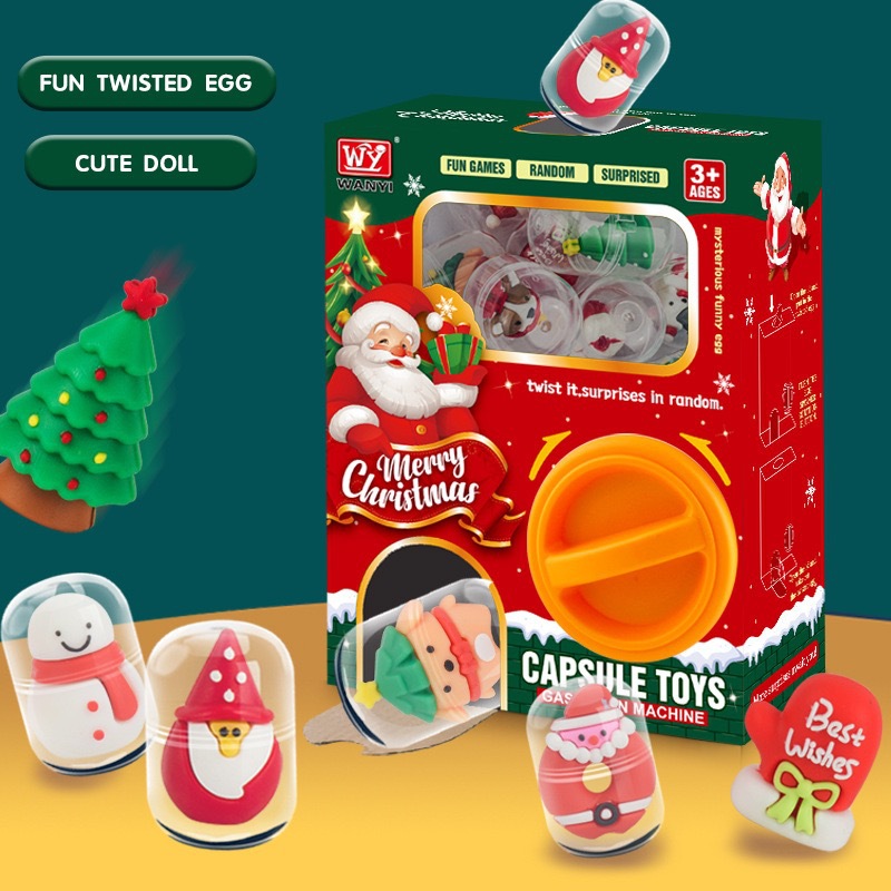 🎄Christmas Hot Sale🎄Christmas Children's Funky Egg Twister Toys Blind Boxes