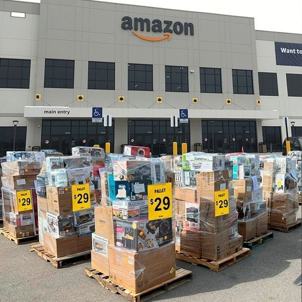 🎁2024 Amazon Warehouse-Rückgabepaletten📱💻🎮 – Letzte Chance zum Bestellen
