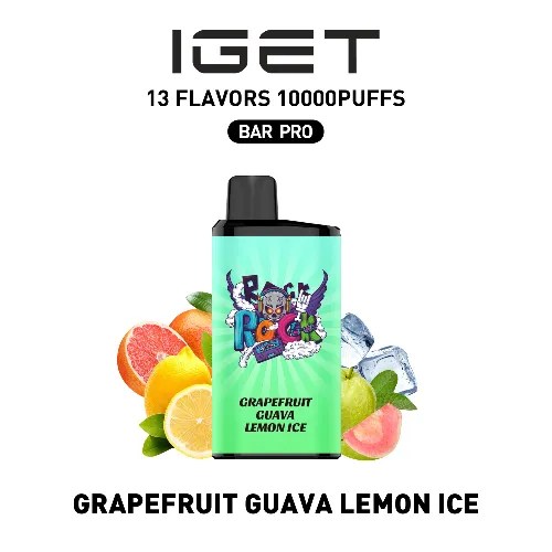 IGET BAR PRO-Grapefruit Guava Lemon Ice