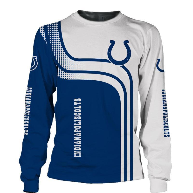 INDIANAPOLIS COLTS 3D HOODIE GGSA0127
