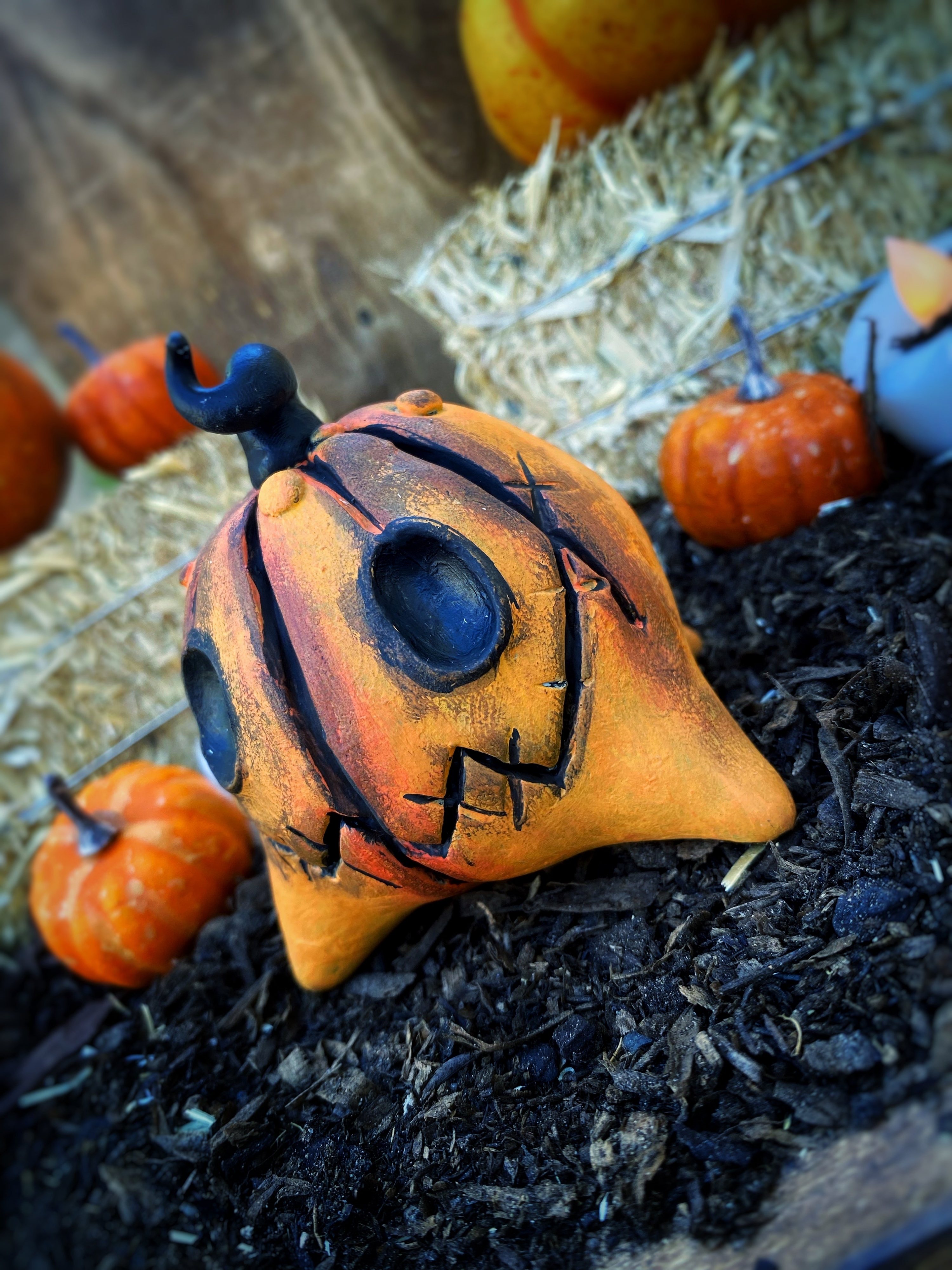 💥Daily Sales of 1000+🔥Puppy Pumpkin 🎃 Sculpture