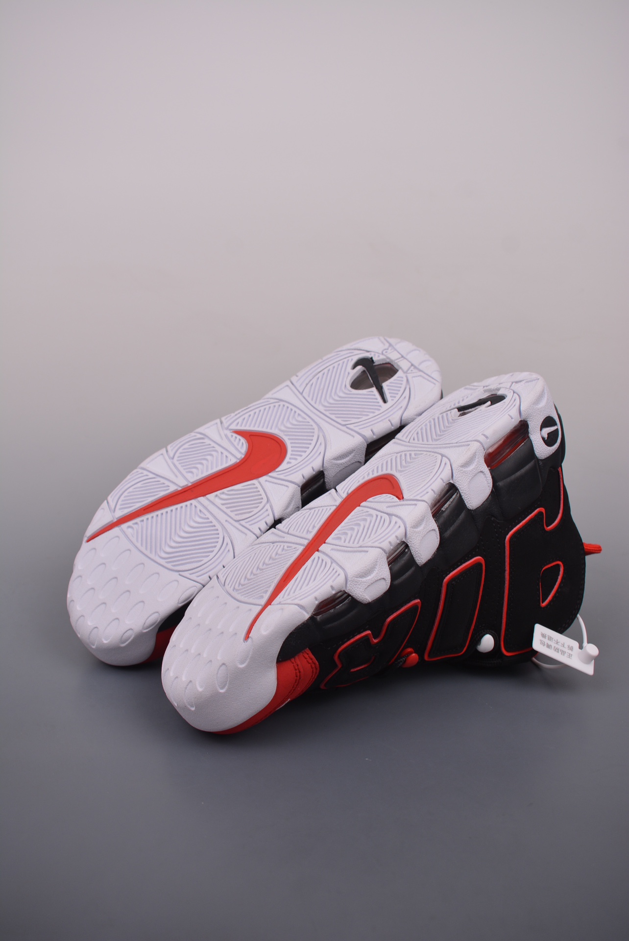 Nike Air More Uptempo GS Red Toe FD0274-001