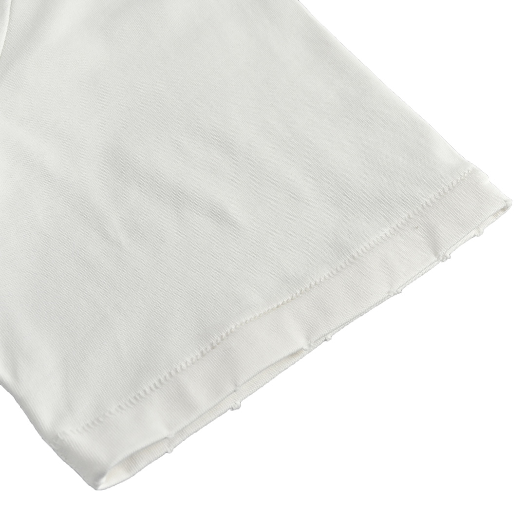 Dior & ERL joint embroidered logo short sleeves