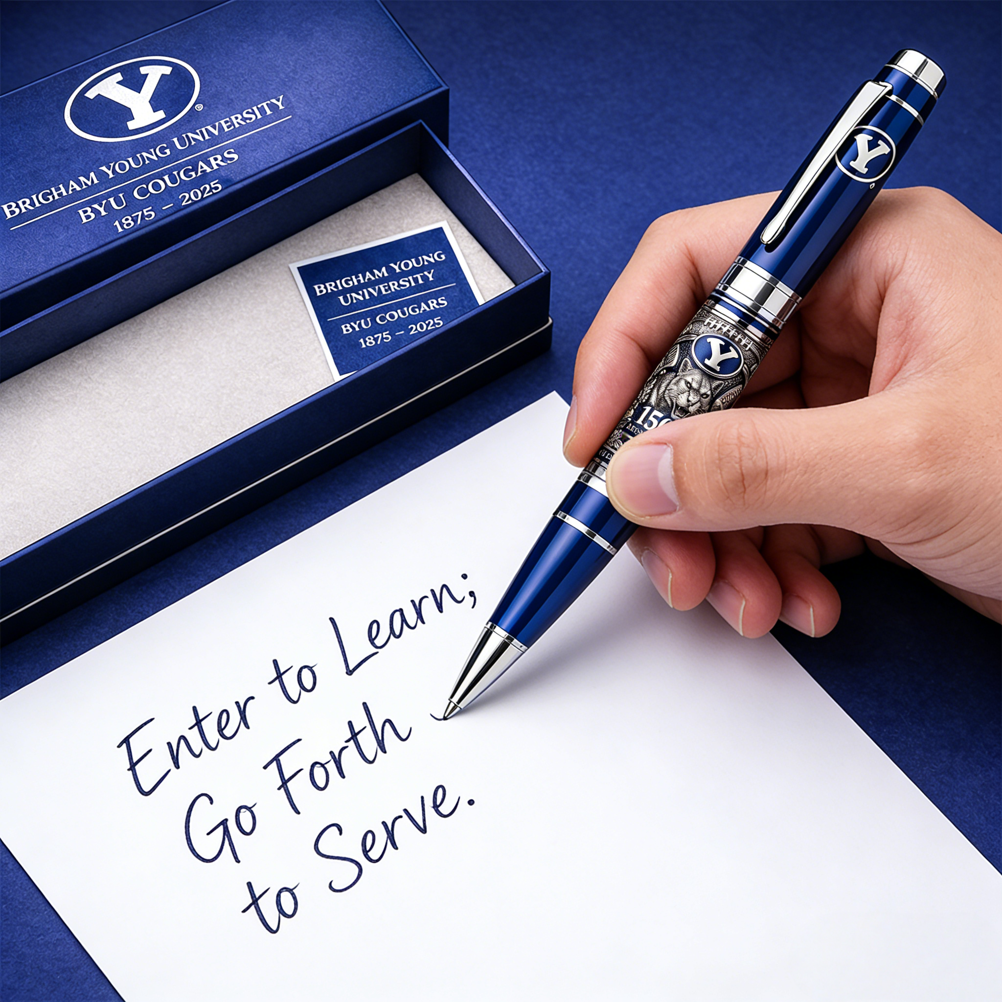 BYU Cougars 150th Anniversary Commemorative Pen