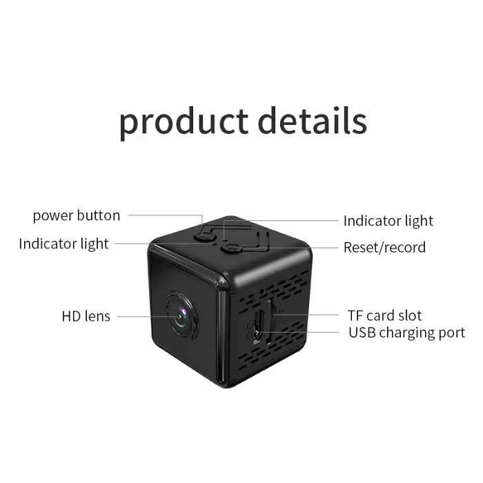 (🔥Last Day Promotion-SAVE 60% OFF)-1080P Mini Webcam