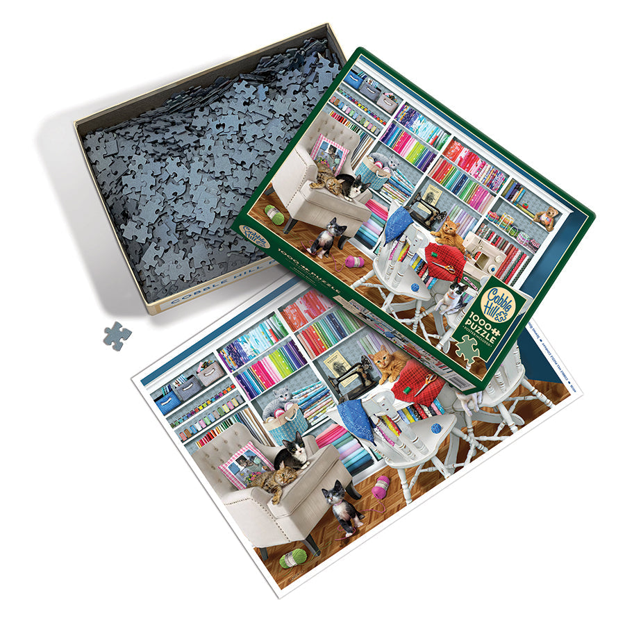 Sewing Room | 1000 Piece