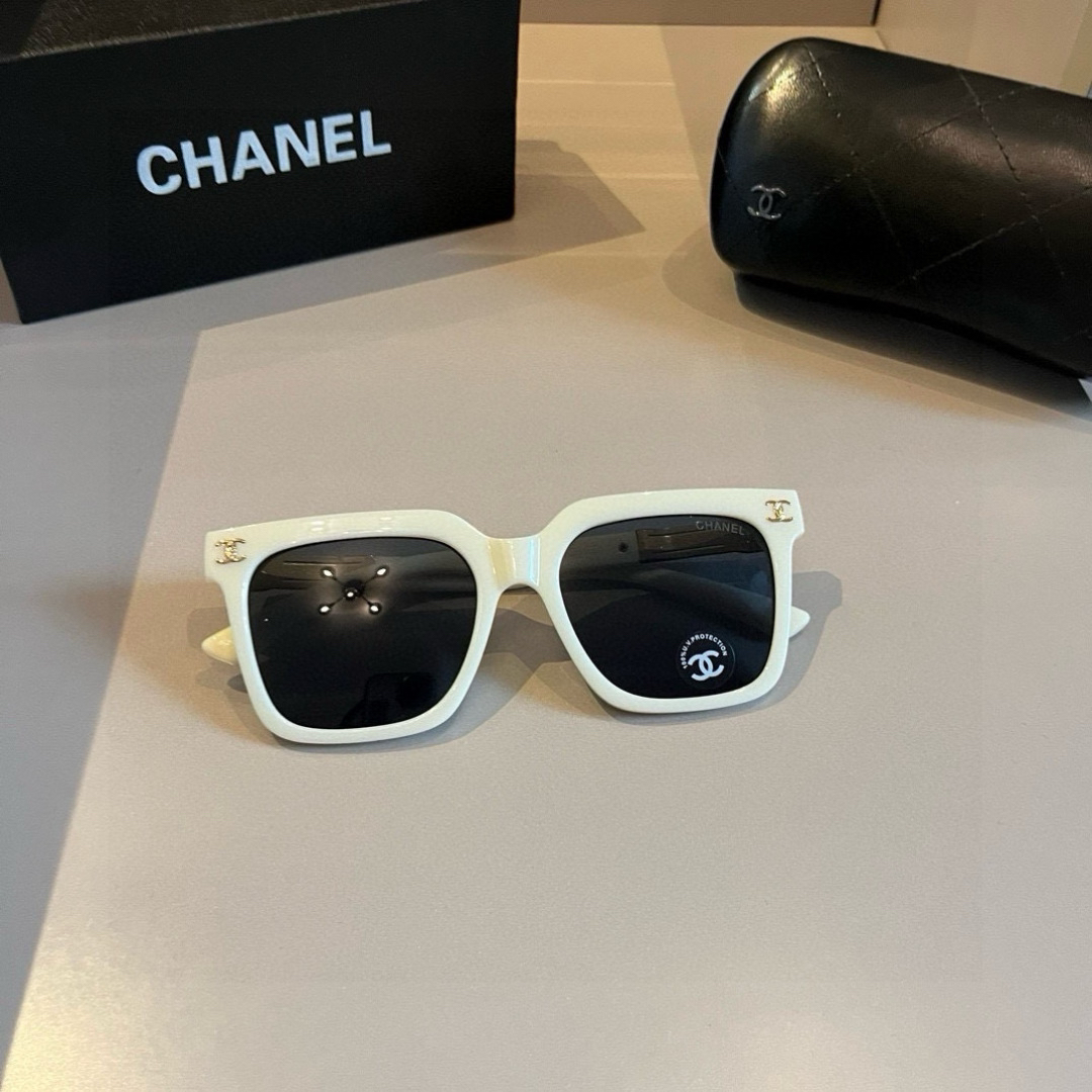 Chanel Square Frame Sunglasses