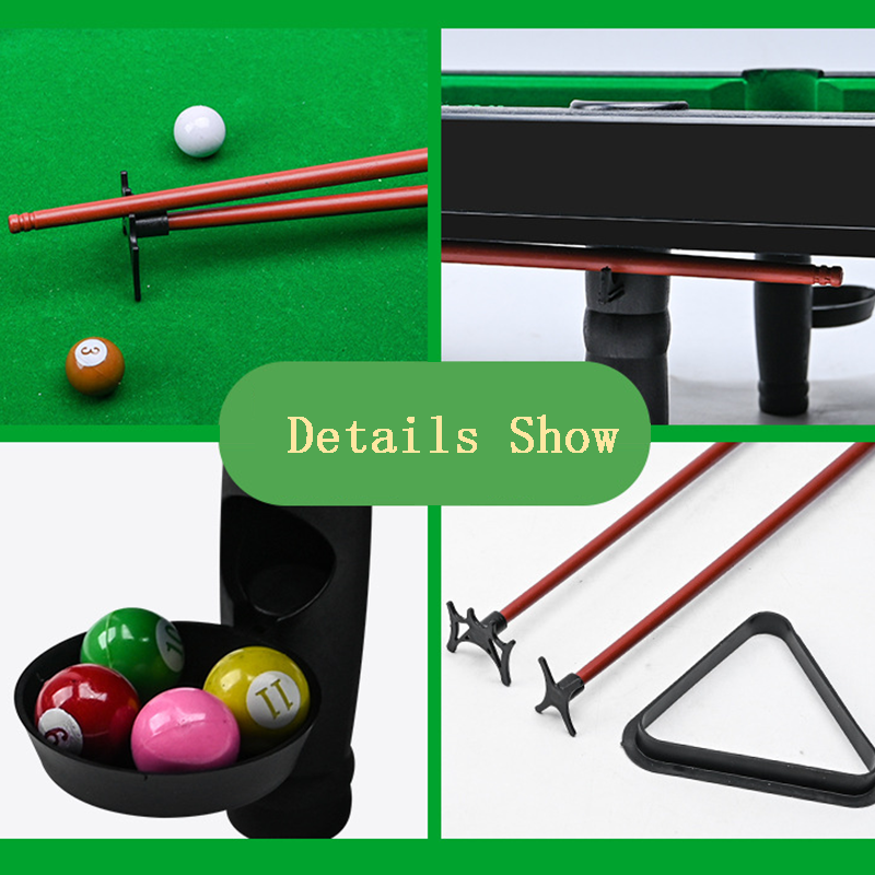 (🌲Early Christmas Sale- SAVE 49% OFF)Pool Table Toy-⏰BUY 2 GET 12% OFF & FREE SHIPPING