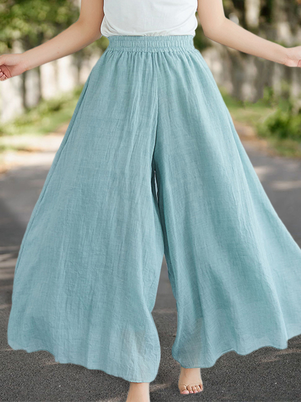 Vintage Comfy Soft Flowy Pants