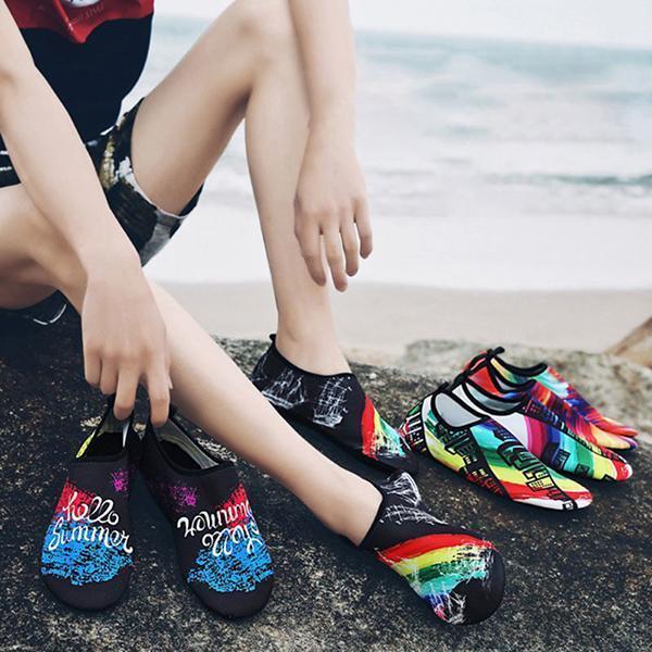 Hot Sale!!--Womens and Mens Water Shoes Barefoot Quick-Dry Aqua Socks
