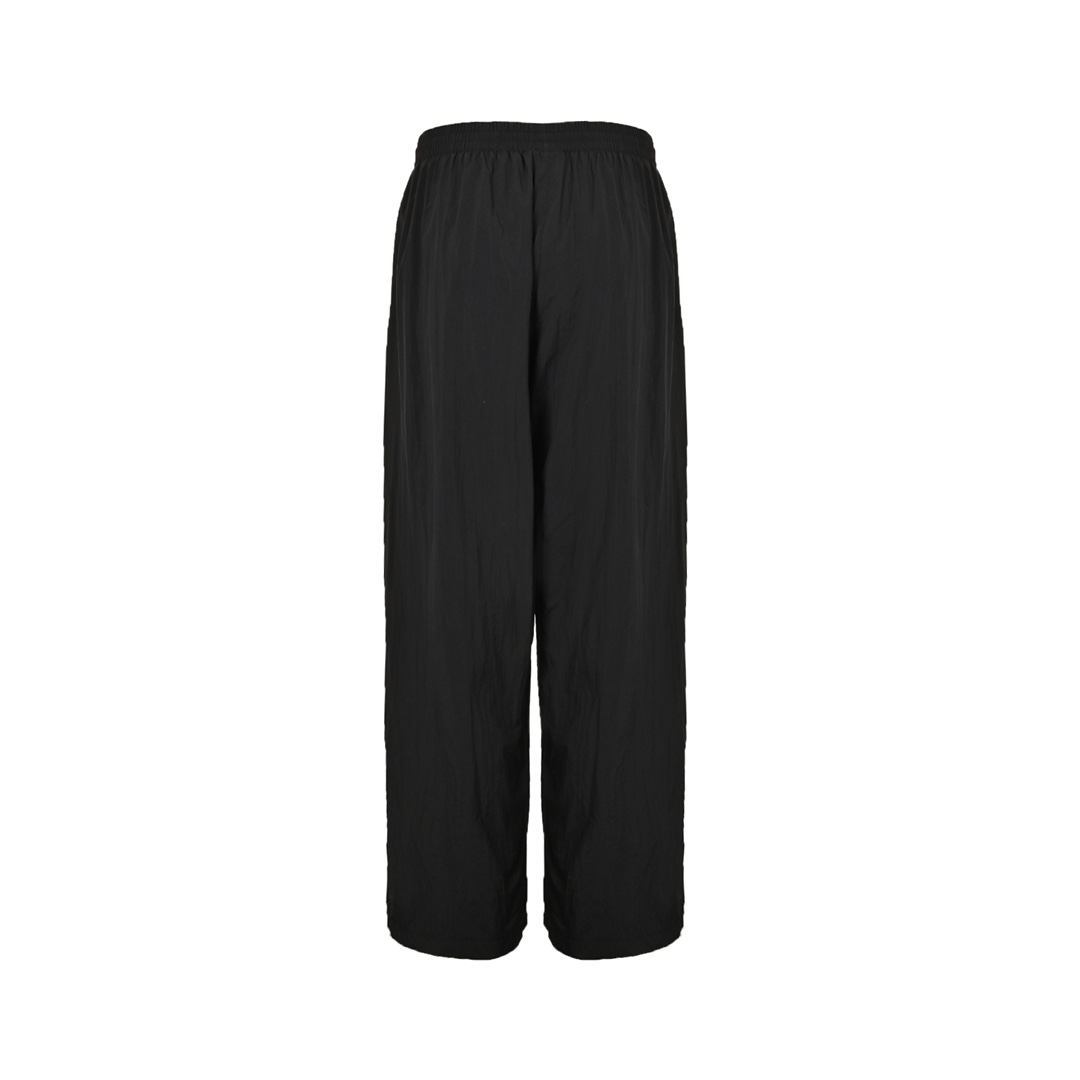 Balenciaga 24Fw hook and loop embroidered woven trousers