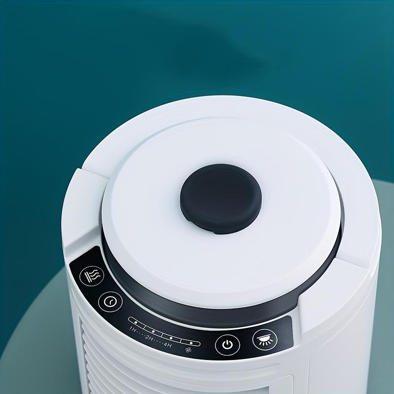 Stay Cool Anywhere: Portable USB Air Conditioner Mini Fan for Home, Office, and Dorms
