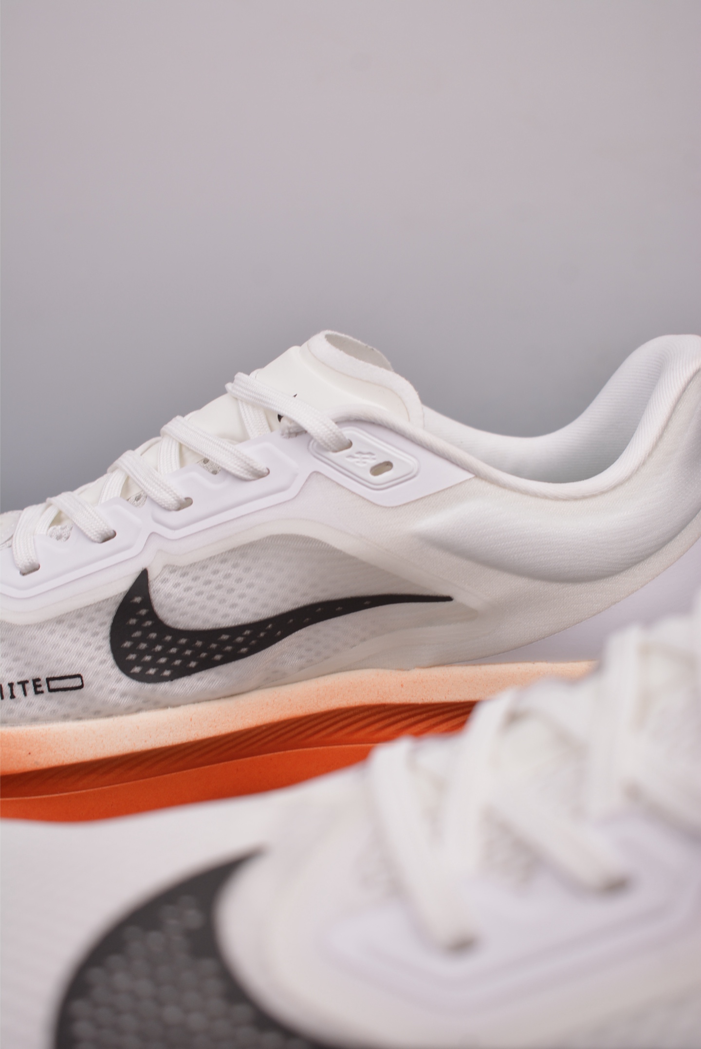 Nike Zoom Fly 6 Eliud Kipchoge White Black Orange HJ7038-100