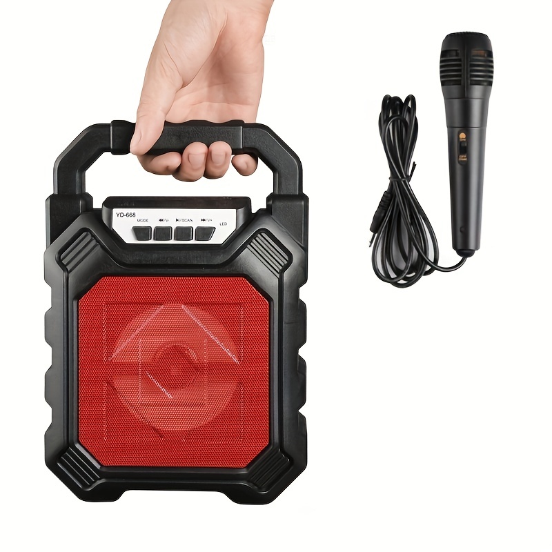High Quality Bass Portable Stereo JBK Small Wireless Mini Speaker With Microphone, Suitable For Various Parties, You Can Enjoy It With Your Friends To The Fullest