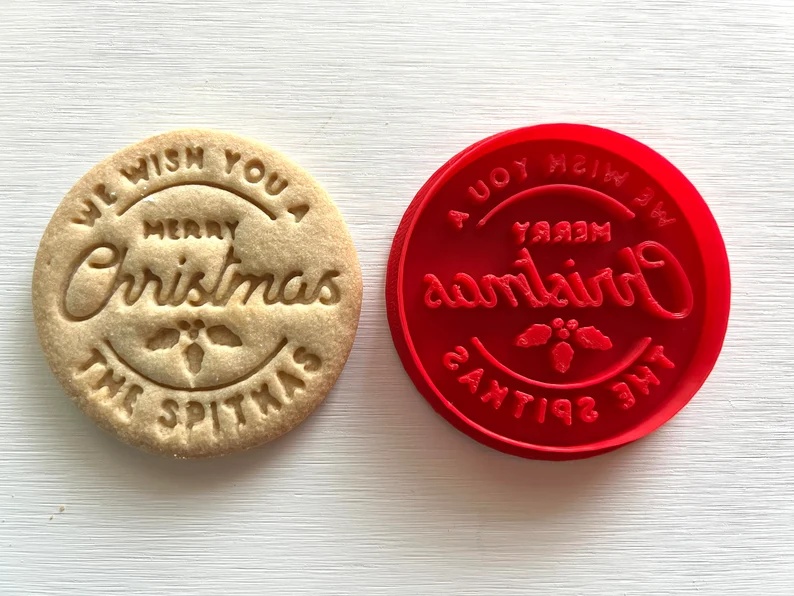 Personalized Cookie Cutter for Christmas