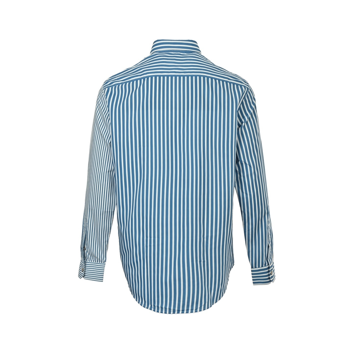 Louis Vuitton 25Fw striped patchwork shirt