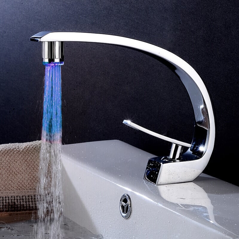 🌲Early Christmas Sale🎁3 Color LED Water Faucet Light