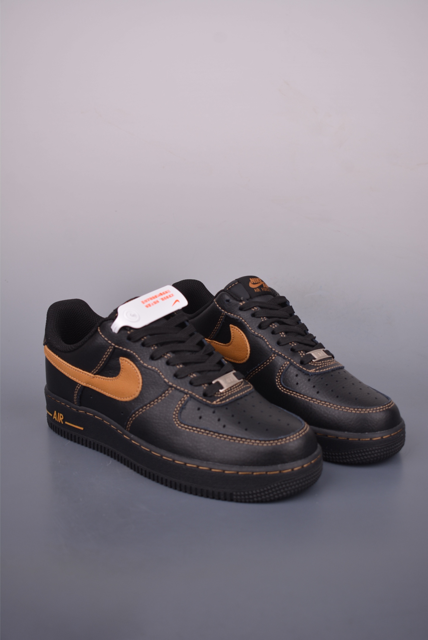 Nike Air Force 1 Low 'Black Tan' HQ2037-003