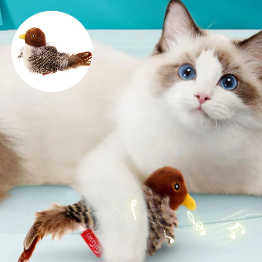 HOT SALE🔥😺Cat Toys - Analog Chirping Birds