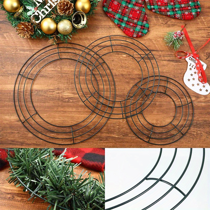 🔥ON SALE🔥DIY 3D Metal Wreath Frame