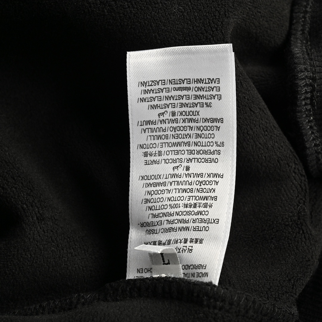 Burberry 24Fw Warhorse Embroidered Fleece Trousers