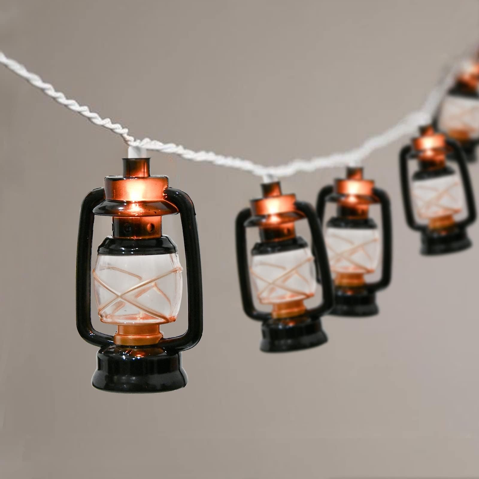 ✨Black mini kerosene string lights, retro classic fairy decorative lights✨