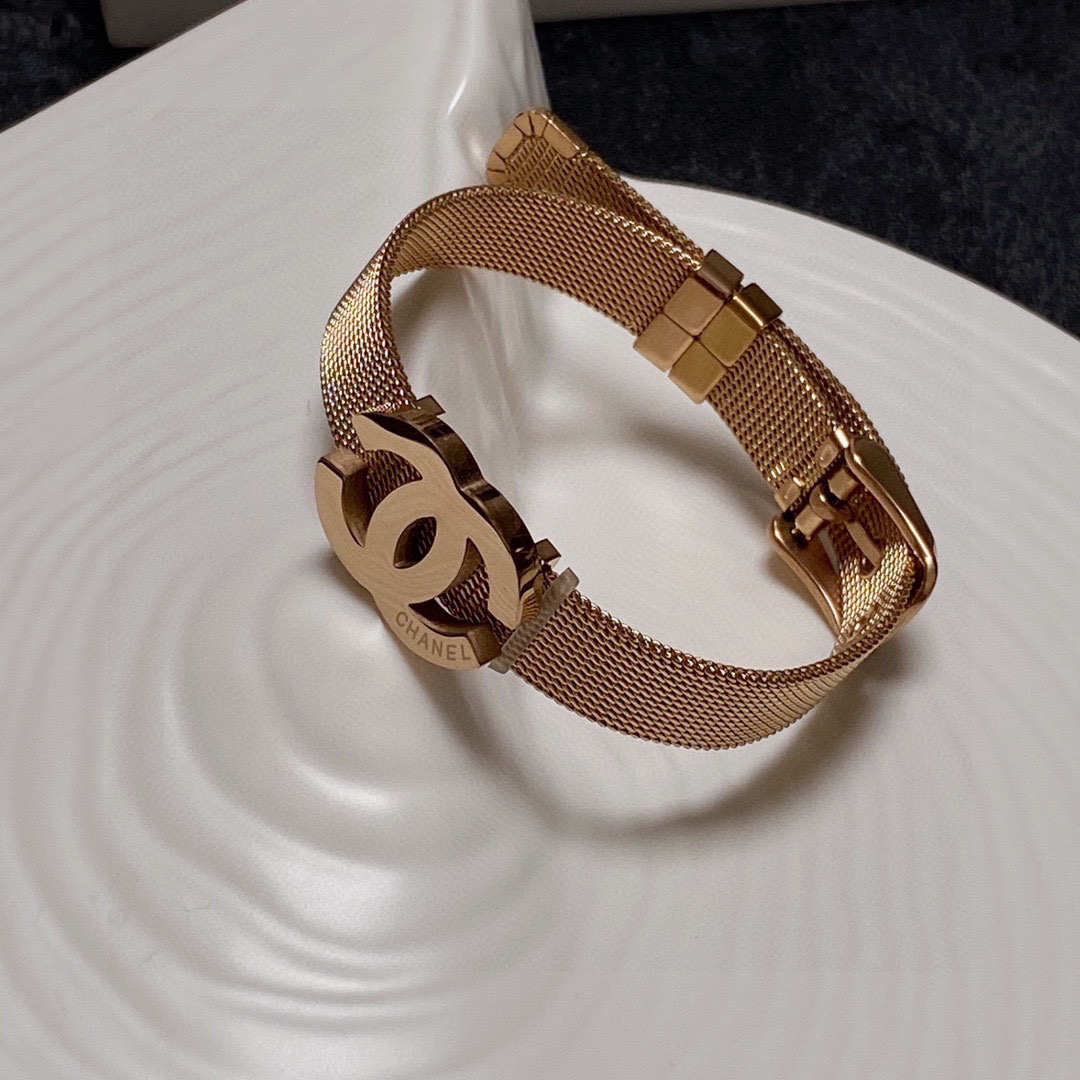 Chanel watch strap bracelet