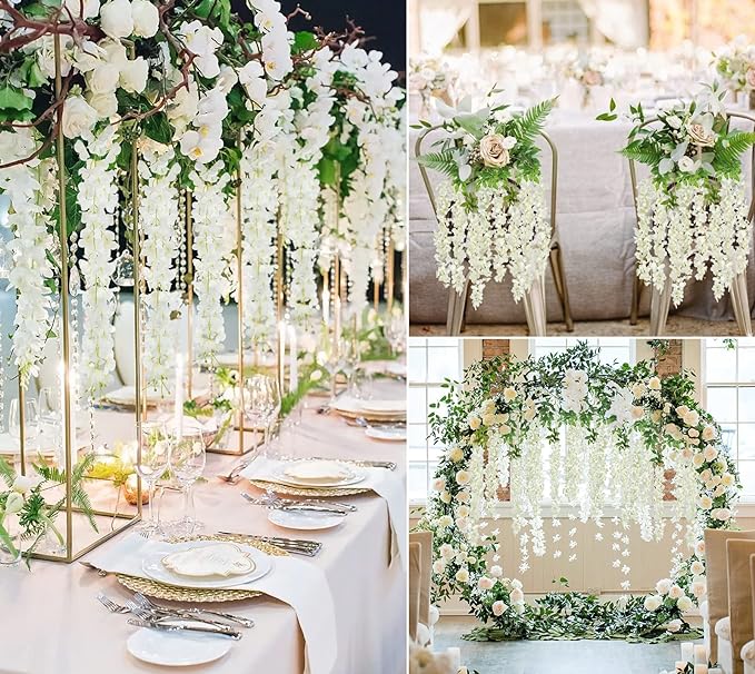 💐 Spring Hot Sale - 49% OFF 🔥Vivid artificial hanging wisteria bunches💐Buy 7 Free shipping