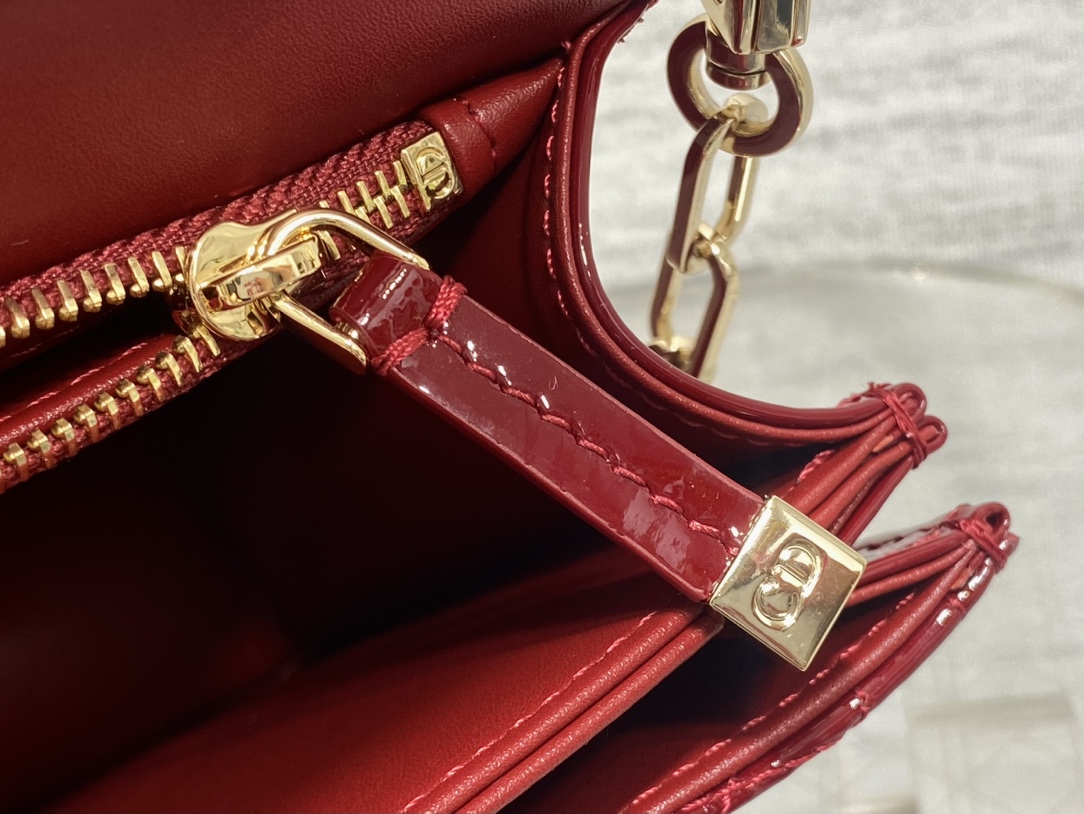 Dior Medium Chain Clutch