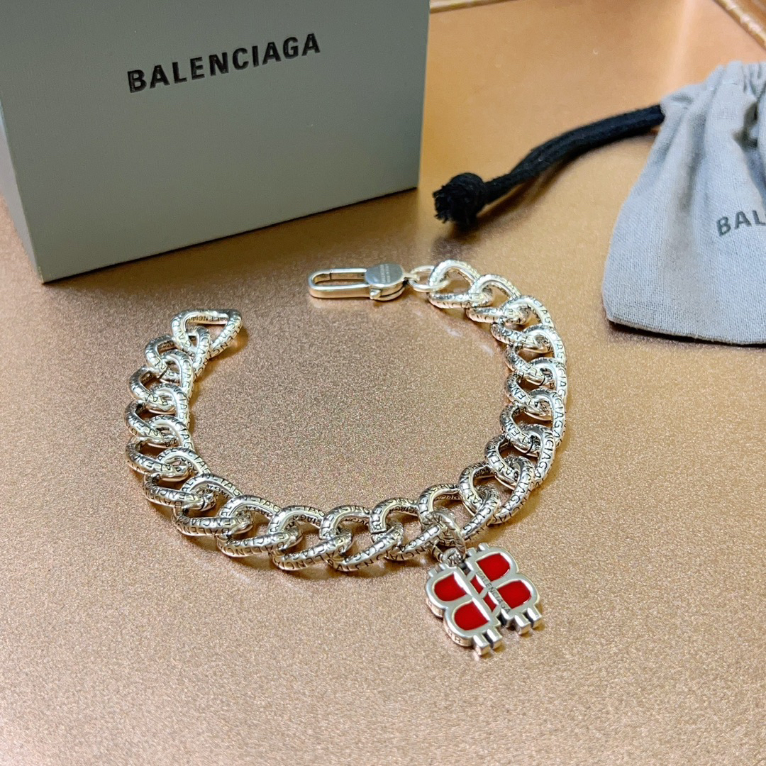 Balenciaga BB chain bracelet