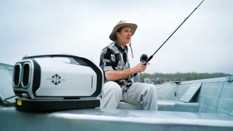 Portable Battery Powered Air-Conditioner Is Perfect For Camping or Working Outdoors