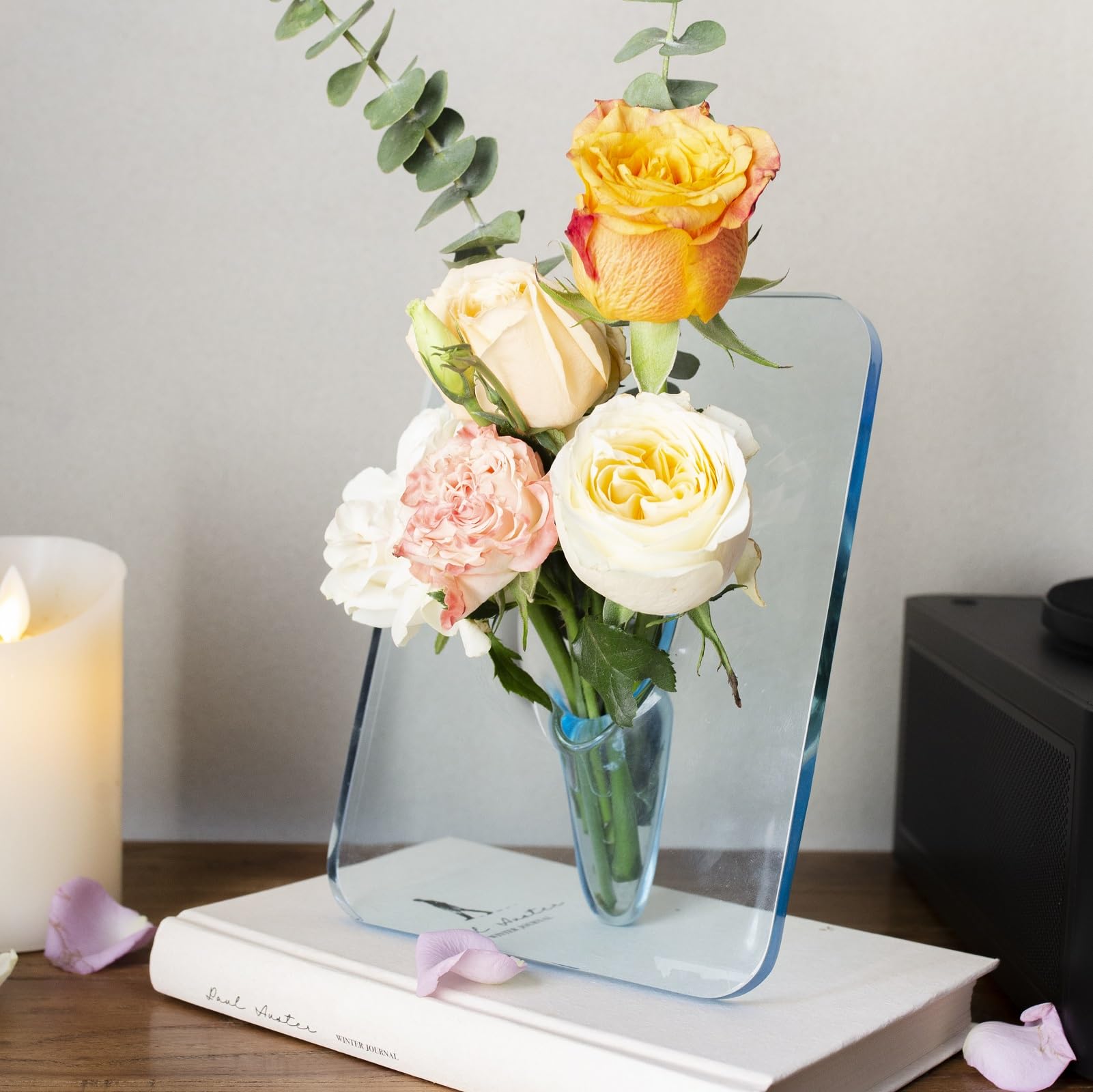 🔥Last Day 50% OFF🔥Acrylic Photo Frame Shaped Flower Vase📦BUY 2 GET 10% OFF & FREE SHIPPING NOW