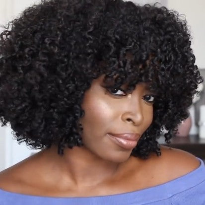 Special OFF | Natural Curly Wig Like my own hair