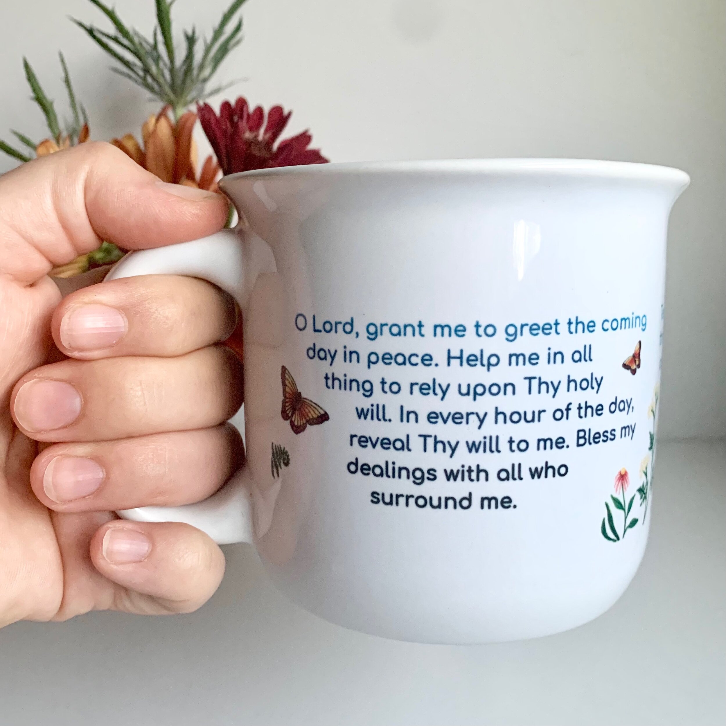 Morning Prayer Mug