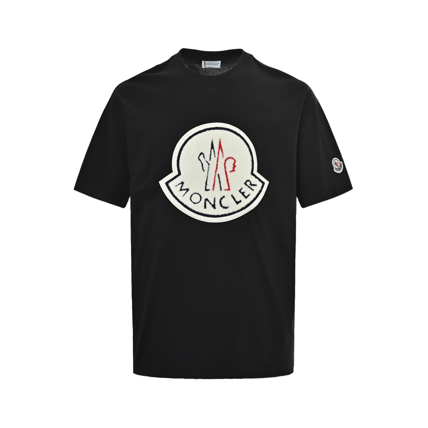 Moncler 25ss towel embroidered logo short sleeve
