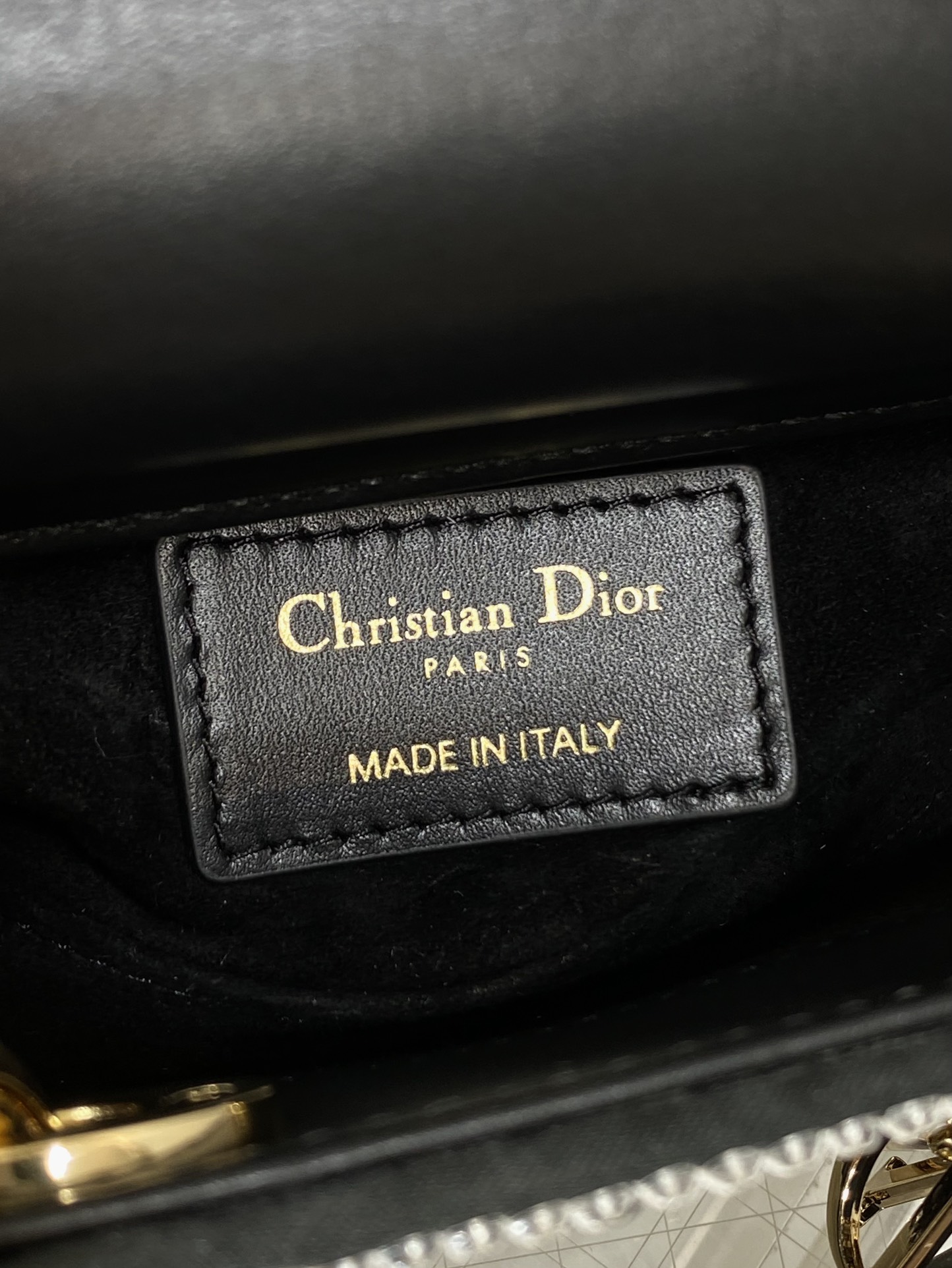 Dior Lady Limited Edition Heavy Beads Horizontal Version Princess Diana Bag