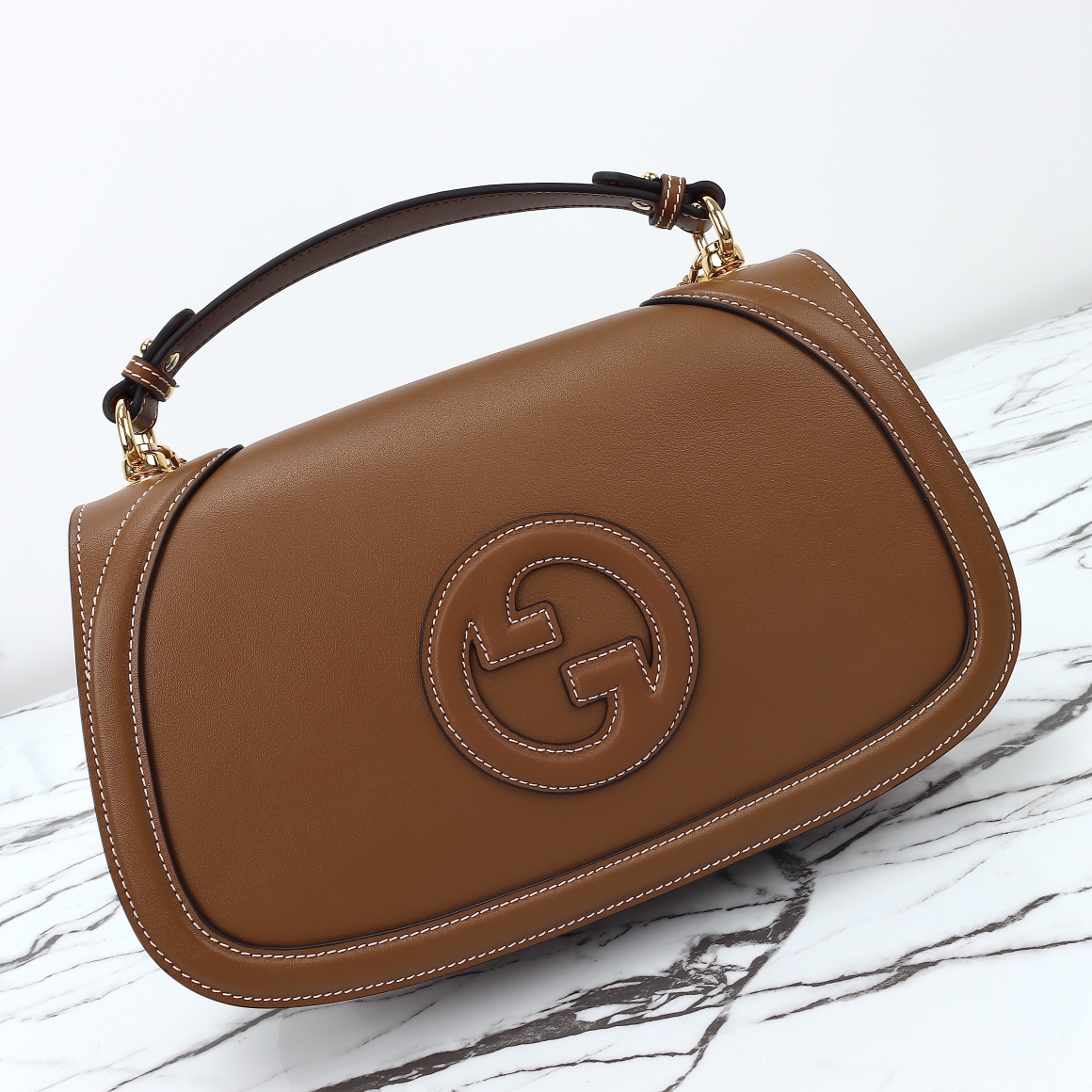 Gucci Blondie medium top handle bag ‎815716 AAEC2 2718