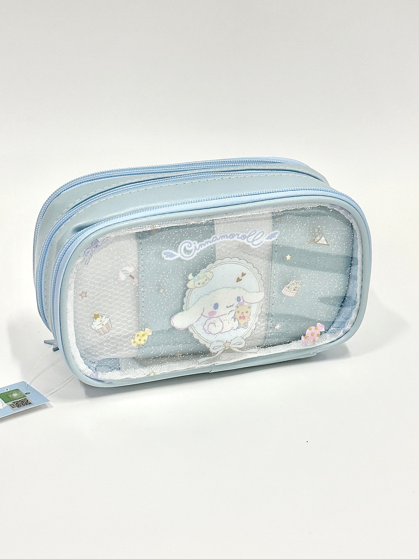 Sanrio Pencil Case Makeup Organizer Storage Makeup Bag Girls Case Bags